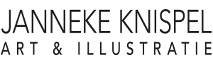 JannekeKnispelArt Logo